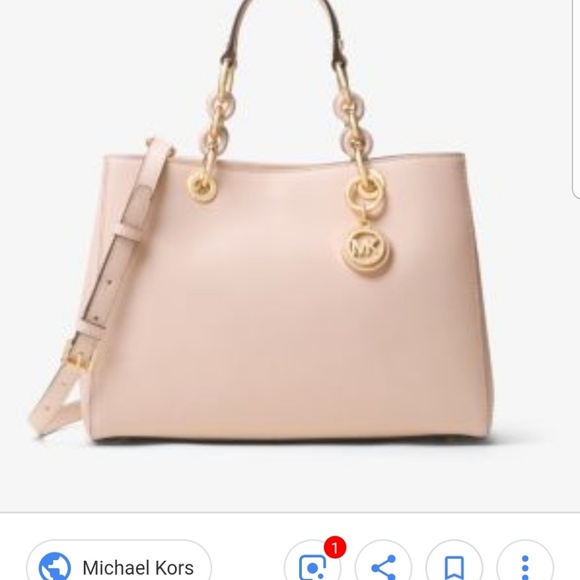 Michael Kors cynthia satchel
